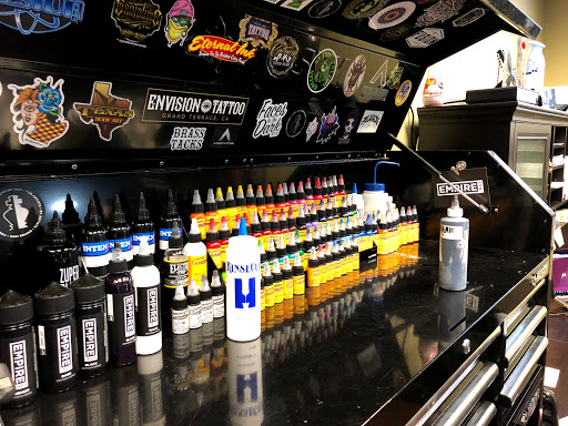 Explore dog sleeve tattoo ideas, creative tattoo ideas in Dallas, available at Controversy Ink Tattoo Studio