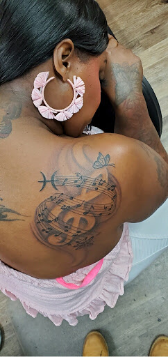 Explore anniversary tattoo ideas, creative tattoo ideas in Cuyahoga Falls, available at The Lions Den Tattoo Studio