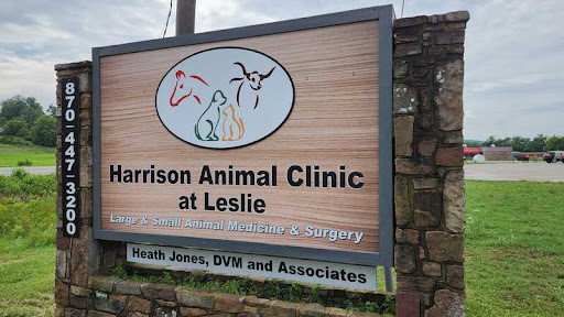 Harrison Animal Clinic at Leslie image