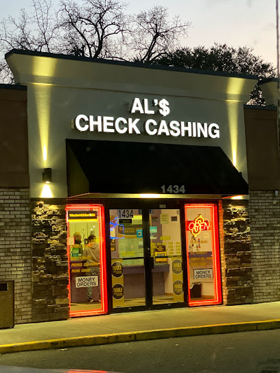 Al's Check Cashing (Blaine)