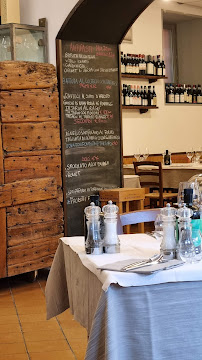 Ristorante Trattoria dai Bercau à Verduno menu