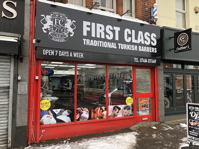 First Class Turkish Barbers - Barber shop