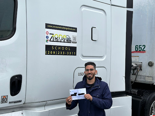 Zone 1 Trucking School image