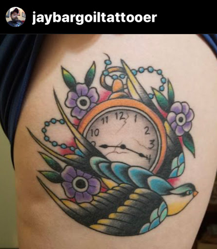 Explore stitches tattoo ideas, creative tattoo ideas in Marietta, available at Lucky Draw Tattoos III