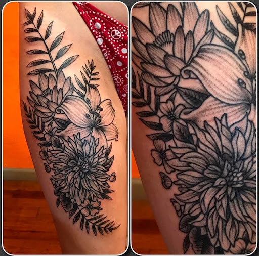 Explore snorlax tattoo ideas, creative tattoo ideas in Statesville, available at Light Side Tattoo & Piercings