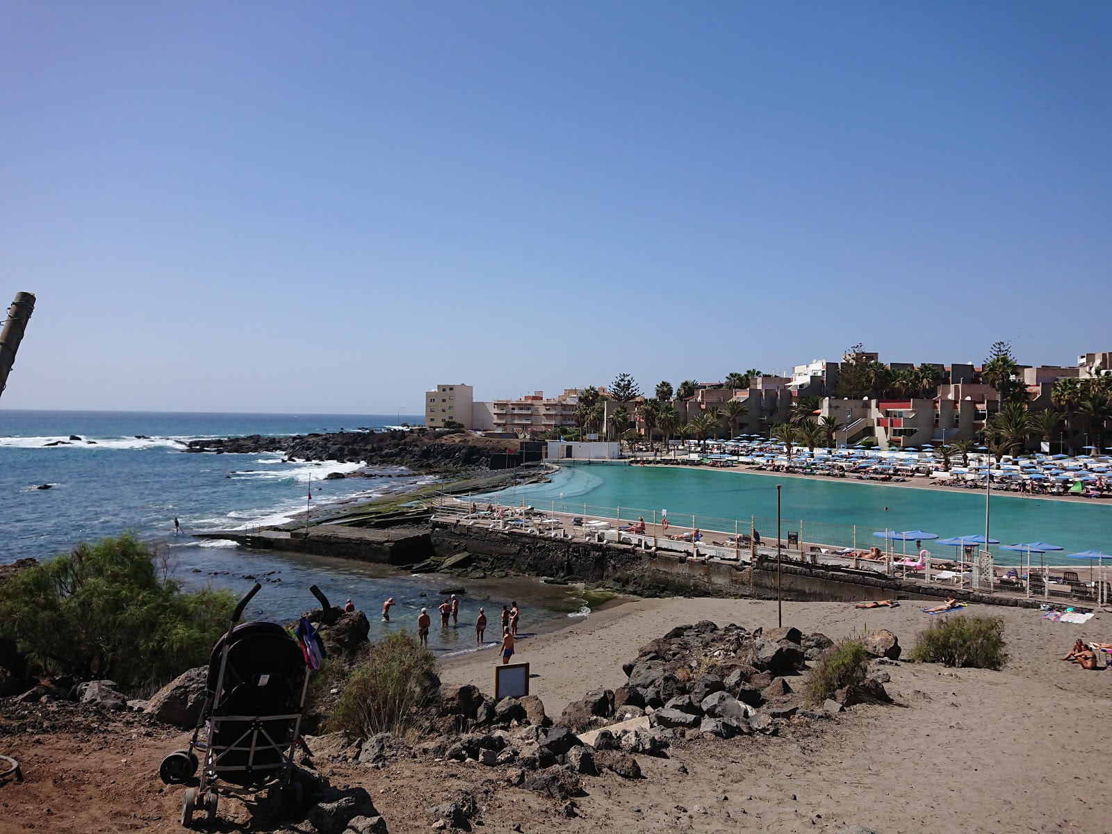 Photo of Playa La Ballena with tiny bay
