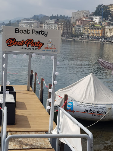 Acqua Party Boat Lugano - Reisebüro