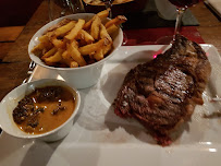 Steak du Restaurant français La Crémerie des Aiguilles à Chamonix-Mont-Blanc - n°8