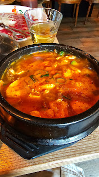 Kimchi du Restaurant coréen Ossek Garden à Paris - n°18