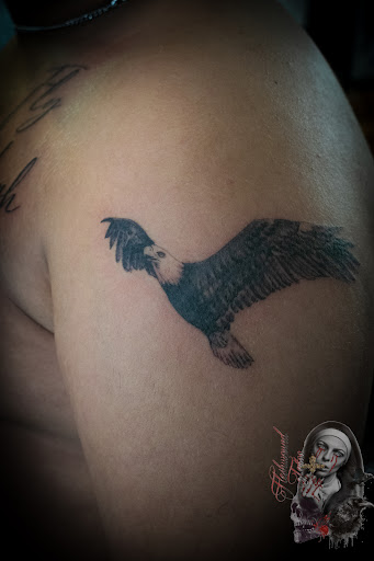 Explore stomach tattoo ideas for women, creative tattoo ideas in Moweaqua, available at Fleshwound Tattoo