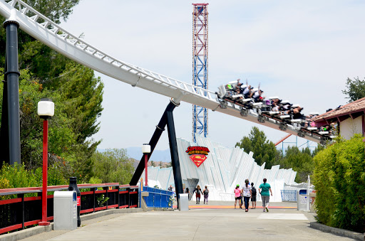 Roller Coaster «SUPERMAN: Escape From Krypton», reviews and photos, 26101 Magic Mountian Pkwy, Valencia, CA 91355, USA