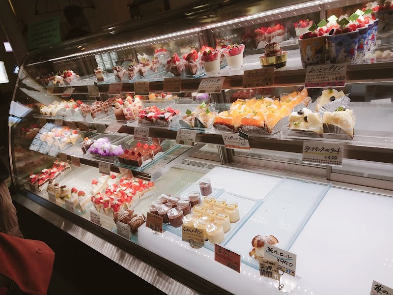 モントロー洋菓子店 平生店