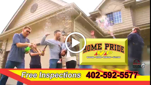 Roofing Contractor «Home Pride Contractors, Inc.», reviews and photos, 5202 Q St, Omaha, NE 68117, USA