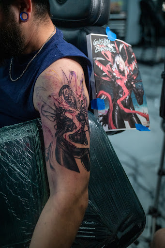 Explore hozier tattoo ideas, creative tattoo ideas in Rowlett, available at Sinners Tattoo Studio and Supply