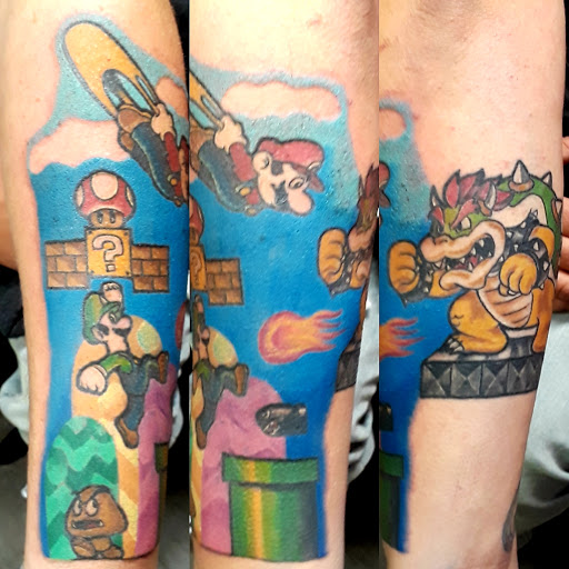 Explore easy tattoo ideas for women, creative tattoo ideas in Abilene, available at A Tattoo Experience by Spaz