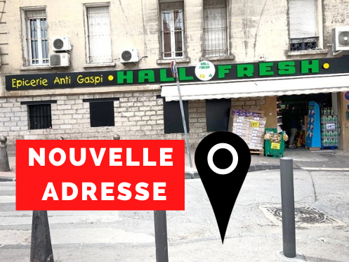 Hall & Fresh - Destockage alimentaire Marseille - Discount & Épicerie Anti gaspi