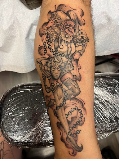 Explore stingray tattoo ideas, creative tattoo ideas in Norco, available at Live Canvas Tattoo Parlour