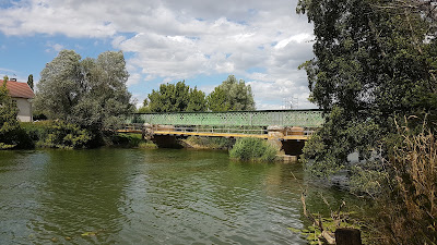 Pont sur l'Ognon à Sornay