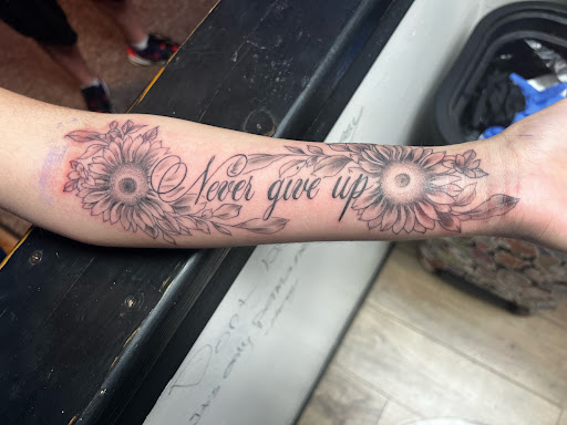 Explore lego tattoo ideas, creative tattoo ideas in Jefferson, available at Slammin Ink Tattoo