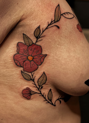 Explore name tattoo ideas for guys, creative tattoo ideas in Ojai, available at Hanman Ink