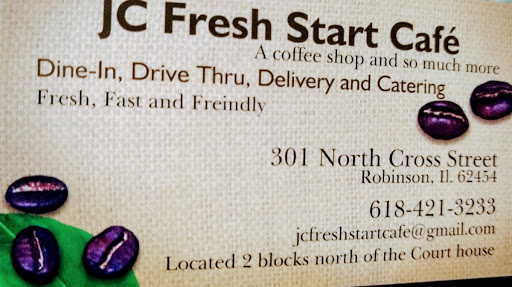 Cafe «JC Fresh Start Cafe», reviews and photos, 301 N Cross St, Robinson, IL 62454, USA