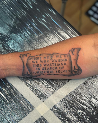 Explore red dead redemption tattoo ideas, creative tattoo ideas in Belgrade, available at The Loyal Sparrow Tattoo and Piercing