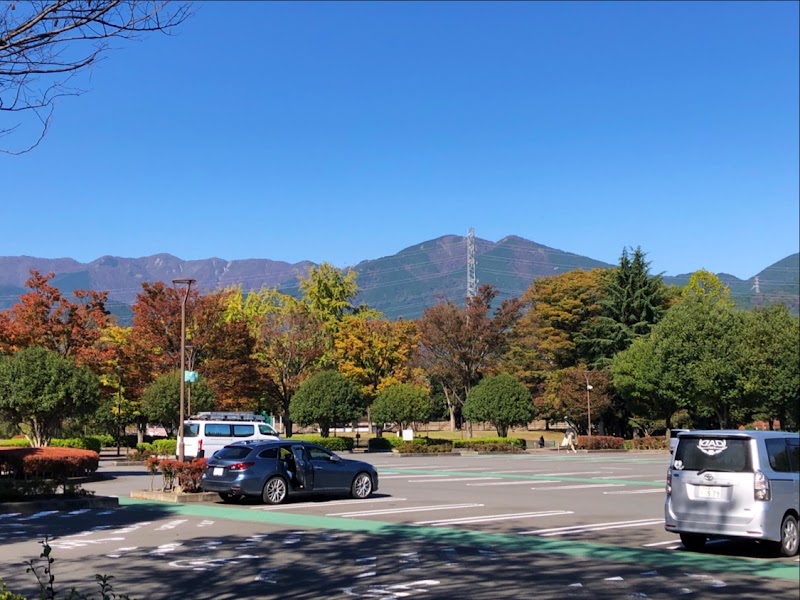 秦野市カルチャーパーク 第3駐車場