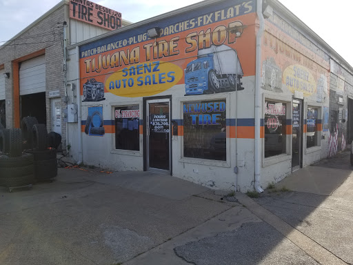 Tijuana Tire Shop