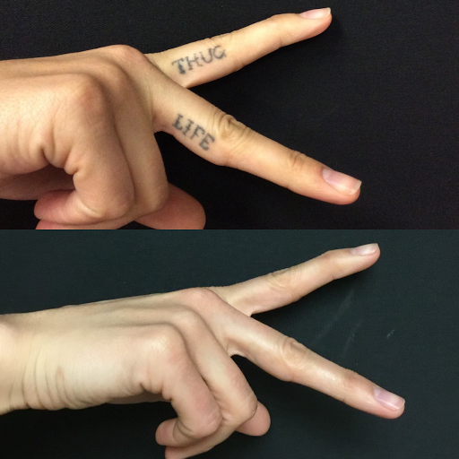 Find christmas tattoo ideas for your next unique tattoo in Hermosa Beach at Removery Tattoo Removal & Fading