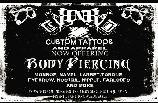 Explore tattoo ideas for book lovers, creative tattoo ideas in Beverly Hills, available at R-N-R Custom Tattoos