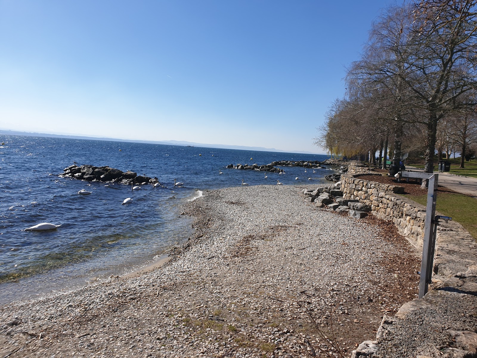Plage des Jeunes Rives'in fotoğrafı imkanlar alanı