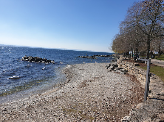 Plage des Jeunes Rives
