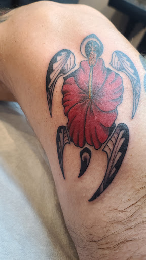 Explore peaceful tattoo ideas, creative tattoo ideas in Honolulu, available at Aloha Tattoo Waikiki Hilton Hawaiian Village Rainbow Bazaar