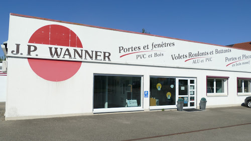 Magasin de fenêtres en PVC Fermetures Wanner Hésingue