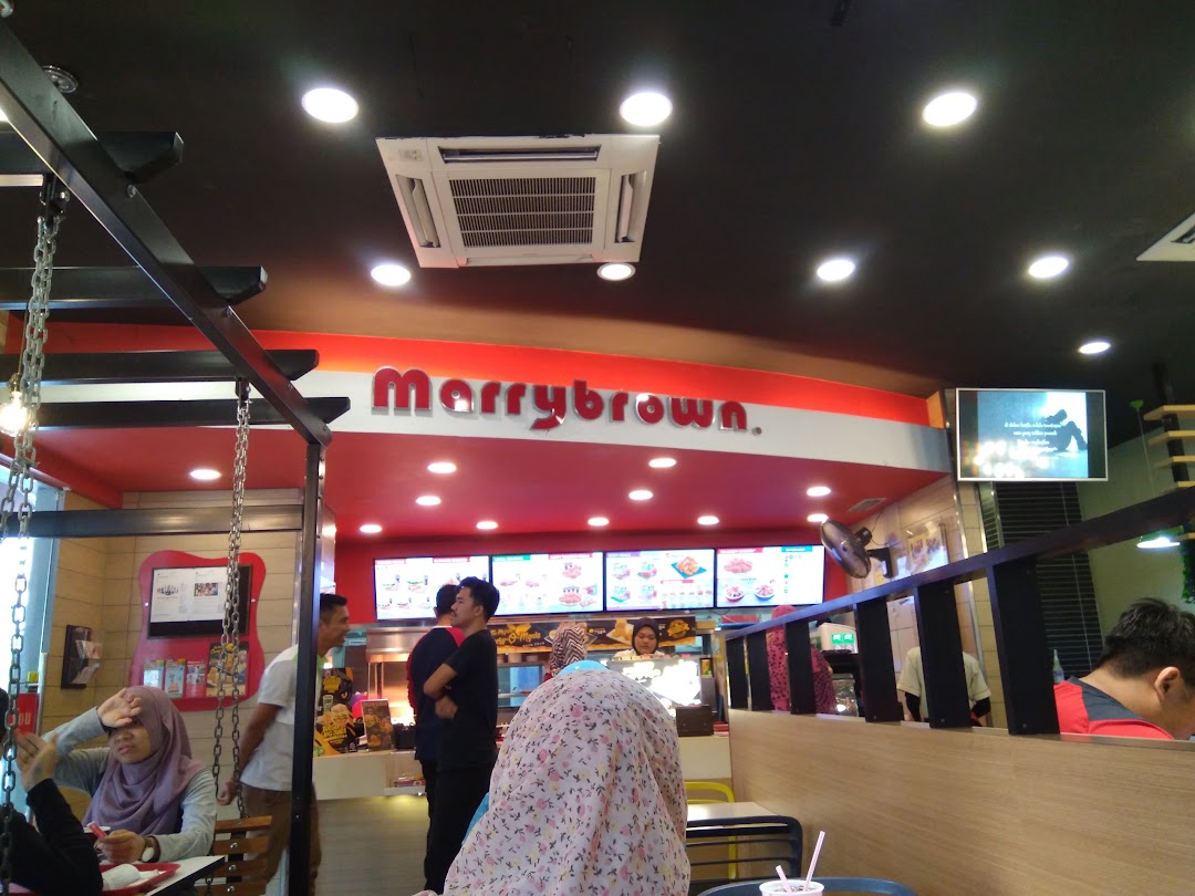 Marry Brown Ayer Hitam