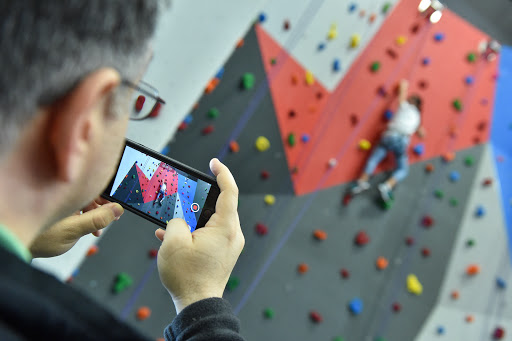 Gym «Gravity Vault Indoor Rock Gyms», reviews and photos, 6 Neptune Rd, Poughkeepsie, NY 12601, USA