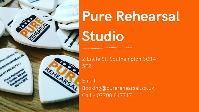Comments and reviews of Pure Rehearsal Studios