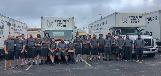 Moving and Storage Service «Two Men and a Truck», reviews and photos, 1824 N 1st St, Garland, TX 75040, USA