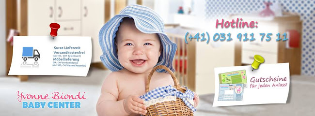 Babycenter Schweiz AG / Yvonne Biondi - Kinderbekleidungsgeschäft