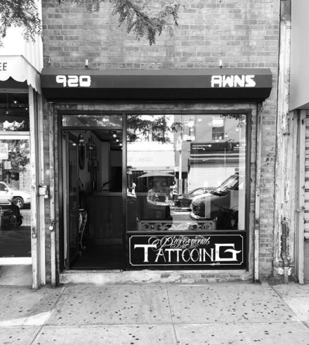 Tattoo Shop «All Wolves No Sheep Tattoo Parlour», reviews and photos, 920 Fulton St, Brooklyn, NY 11238, USA