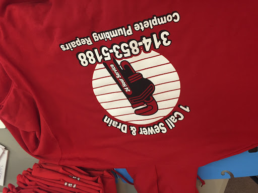 Custom T-shirt Store «DS Printing Co», reviews and photos, 325 Droste Rd, St Charles, MO 63301, USA