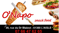 Aliment-réconfort du Restauration rapide O'Napo à L'Aigle - n°6