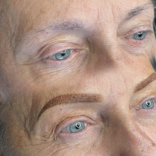 Explore cute spooky tattoo ideas, creative tattoo ideas in Peoria Heights, available at BeautiFULL Brows By Jen Microblading - Permanent Makeup Wild Honey Beauty Studio