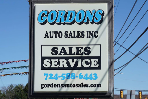 Used Car Dealer «Gordons Auto Sales Inc», reviews and photos, 62 Hadley Rd, Greenville, PA 16125, USA