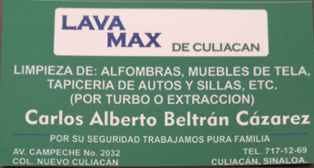 Lava Max de Culiacán