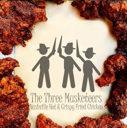 The Three Musketeers Nashville Hot and Crispy Fried Chicken