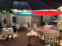 Atmosphère du Restaurant français Auberge de Vindobriga à Saint-Martin-la-Pallu - n°9
