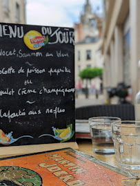 Au Coin D'Table à Blois menu