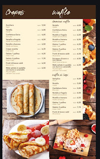 Menu du Cavour Caffé à Tolmezzo