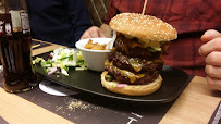 Hamburger du Restaurant de viande L'Office - Restaurant Villeneuve d'Ascq - n°10